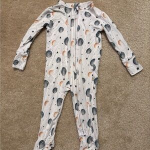 Posh Peanut bamboo sleeper  3-6 month